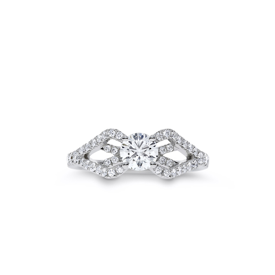 皇室風範  鑽石戒指 / Royalty
